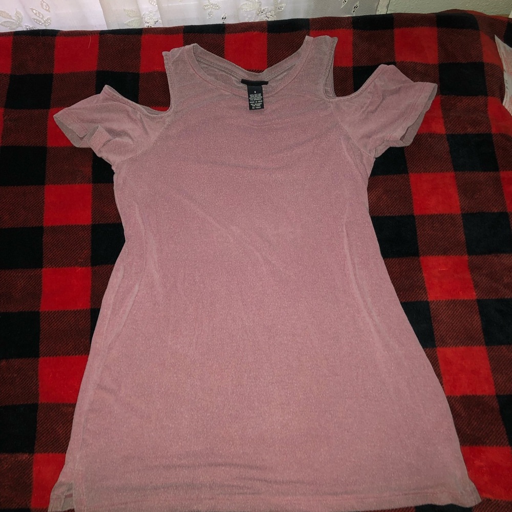 Off the shoulder shirt